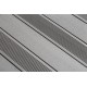 'Q-Deck' Smartboard Composite Decking Slate Grey 20mm x 138mm x 3.6m